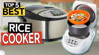 ✅ TOP 5 Best Rice Cooker Budget amp Reviewed [upl. by Nilrah]