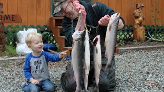 13 Days Fishing and Traveling Alaska  Family Adventure Vacation [upl. by Vitalis]