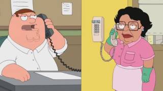 Family Guy  Peter Calls Consuela [upl. by Teresa839]