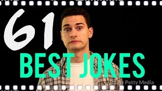 The 61 Best CLEAN Jokes Ever [upl. by Kingston]