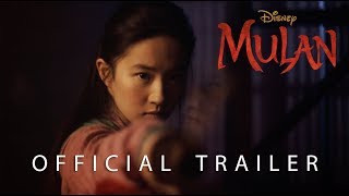 Disneys Mulan  Official Trailer [upl. by Rahs]