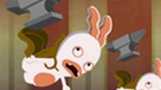 Rabbids Go Home Cartoon Series  Part 4 INT [upl. by Burman208]