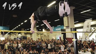 Pure Freestyle Calisthenics  FIBO 2018  Daniels Laizans [upl. by Ressay]