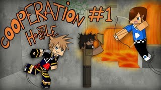 Coopération Hostile  Spellbound Caves  Minecraft [upl. by Ettezoj]