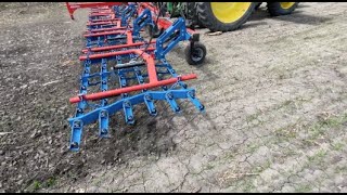 Hatzenbichler Tine Weeder  Advantages amp Action Footage [upl. by Eade]