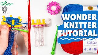 Wonder Knitter Tutorial [upl. by Barbey]