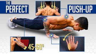 How to Do a Wide Grip PushUp  Chest Workout [upl. by Basset385]