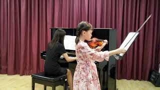 Trinity Grade 7 Violin Exam 20202023  Vivaldis Allegro [upl. by Ellersick]