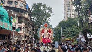 DONGRI CHA RAJA AAGMAN SOHALA 2022डोंगरी चा राजा आगमन सोहळा २०२२ [upl. by Asim]