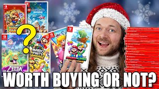 Nintendo Switch Games Holiday Buying Guide amp What To AVOID [upl. by Fabio]