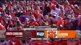 2022 USC vs Clemson  Full Game with Radio Commentary [upl. by Droffig212]