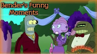 Futurama Benders Funny Moments [upl. by Neliac]