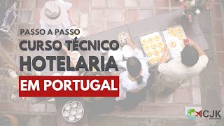 CURSO TÉCNICO DE HOTELARIA EM PORTUGAL [upl. by Butterworth]