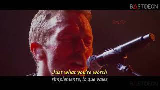 Coldplay  Fix You Sub Español  Lyrics [upl. by Enileuqcaj]