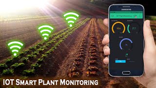 IOT Smart Plant Monitoring System  Smart Irrigation [upl. by Hephzipah]