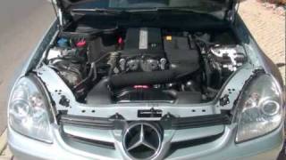 Mercedes Benz SLK 200 Kompressor  Engine R171  HD [upl. by Jutta]