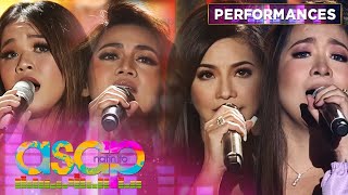 Kapamilya Divas perform classic OPM hits  ASAP Natin To [upl. by Janik]