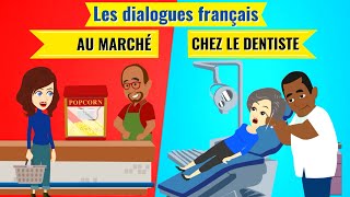 Apprendre à Parler Français  Dialogue en Français French Conversation [upl. by Ixel]