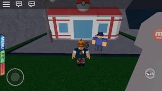 Roblox Pokemon Brick Bronze  How to evolve Magikarp into Gyrados Part 1 and Part 2 [upl. by Mead332]