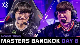 EDG vs T1  VALORANT Masters Bangkok  Lower Final [upl. by Nahshu]