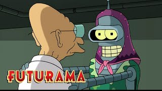 FUTURAMA  Season 5 Episode 13 Coilette  SYFY [upl. by Jesse947]