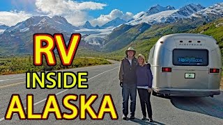 😍 RV Camping IN ALASKA 😍 [upl. by Vincenta275]