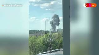 Four Russian aircraft downed near Ukraine [upl. by Editha39]