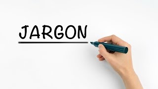 Jargon An English Vocabulary Word of the Day Lesson [upl. by Adnarem]