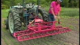 WeedControl Machines  Fiddlehead Farm Brownsville VT [upl. by Adrianna]