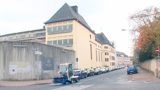 Auf dem altem JVAGelände in Höchst entsteht neuer Wohnraum [upl. by Naret]