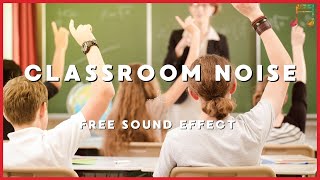 Classroom Noises  No Copyright  FREE Sound Effects  Royalty Free [upl. by Florence]