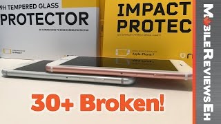 Plastic vs Glass Screen Protectors  Which one should you get for the iPhone 8 and iPhone XXs [upl. by Etnod701]