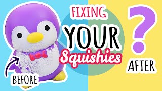 Squishy Makeovers Fixing Your Squishies 20 [upl. by Edin97]