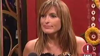 Mariska Hargitay Emmy Interview 2006 [upl. by Eitsud143]