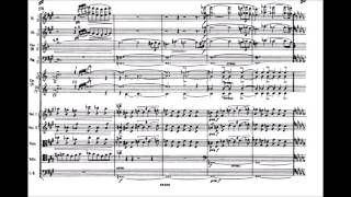 Jean Sibelius Lemminkäinen suite  Lemminkäinen and the Maidens of Saari with score [upl. by Anits]