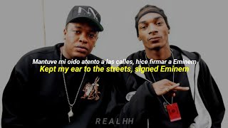 Dr Dre ft Snoop Dogg  Still DRE  Subtitulada Español lyrics  R E A L HH [upl. by Cira290]