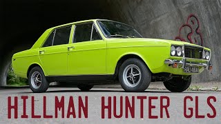 Hillman Hunter GLS Goes for a Drive [upl. by Marquardt]