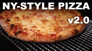 New Yorkstyle pizza at home v20 [upl. by Lertnek428]