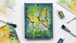 6 SIMPLE Mixed Media TECHNIQUES [upl. by Mcdade]