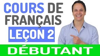 Cours de Français Gratuit pour Débutants 2 [upl. by Occor]