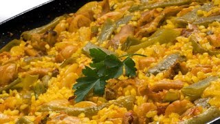 Paella valenciana  Karlos Arguiñano [upl. by Mariska]