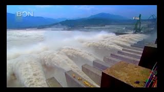 A tour of the Three Gorges Dam [upl. by Ahsinom]