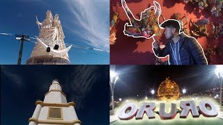 8 LUGARES que DEBES VISITAR en ORURO BOLIVIA [upl. by Atteloc983]