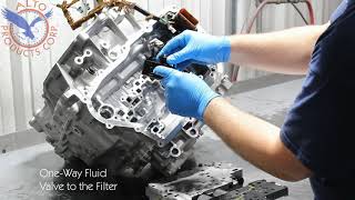 VT40CVT250 RPO MRD Chevrolet Malibu Transmission Teardown [upl. by Odelinda]