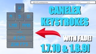 1710189 CANELEX KEYSTROKES WITH FADE  SHADOW  MOD SHOWCASE  DOWNLOAD [upl. by Soirtimid940]