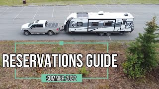 Camping in Alaska  Reservations Guide [upl. by Slrahc832]