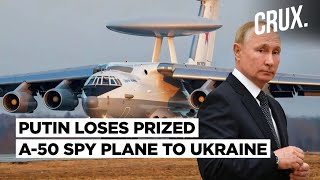 quotPoland Is Nextquot Warns Putin Ally Russia Loses Key Spy Plane Ukraines Missiles Downed Over Kursk [upl. by Heise173]