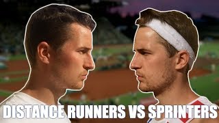 Distance Runners vs Sprinters [upl. by Jenni888]