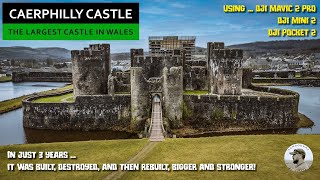 Caerphilly Castle  The Largest in Wales 2nd in Britain [upl. by Iba]