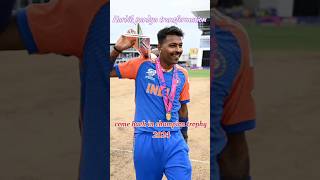 Hardik pandya transformation shorts cricket [upl. by O'Shee462]